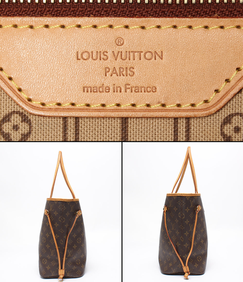 LOUIS VUITTON トートバッグ ショルダーバッグ 肩掛け ネヴァーフルMM モノグラム M40156 レディース ルイ・ヴィトン