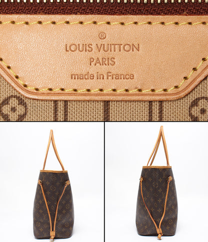 LOUIS VUITTON トートバッグ ショルダーバッグ 肩掛け ネヴァーフルMM モノグラム M40156 レディース ルイ・ヴィトン