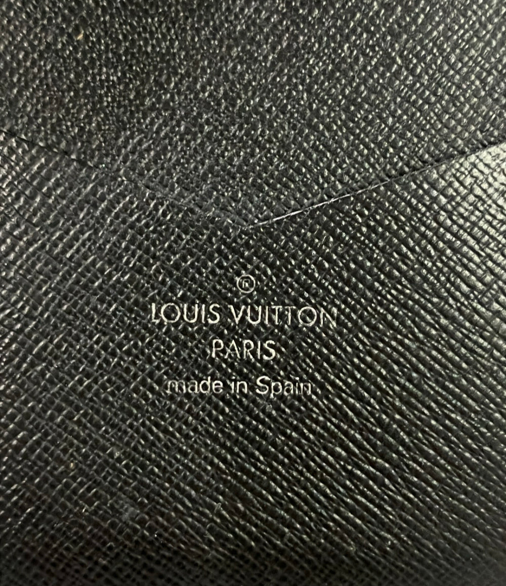 Louis Vuitton☆iPhoneケース X/XS/XS MAXフォリオ 黒☆スマホケース 訳あり LOUIS VUITTON スマホケース iPhone XS MAX iPhone XS MAX