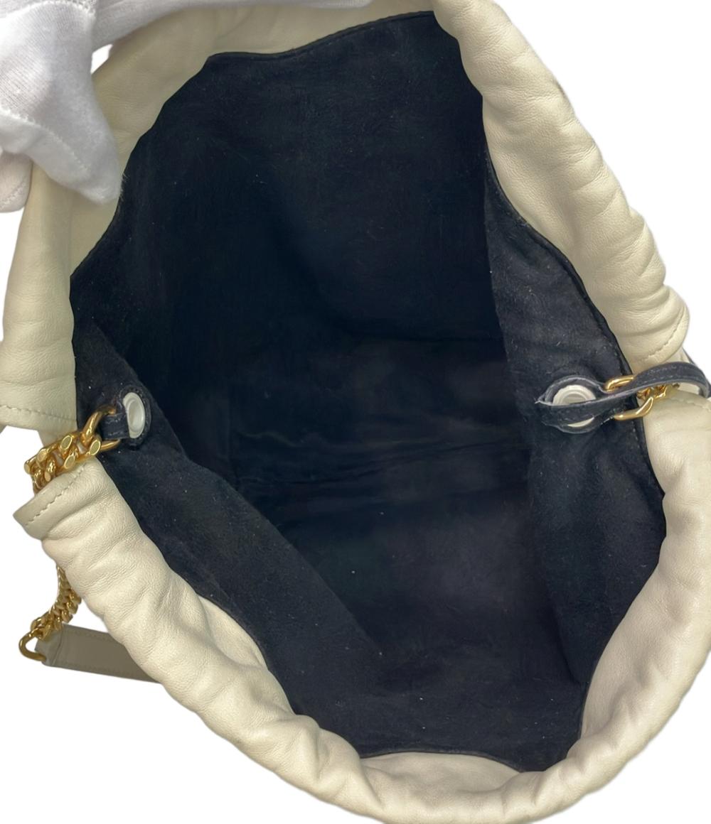 SAINT LAURENT ショルダーバッグ 肩掛け 巾着 テディ 538447 レディース サンローラン