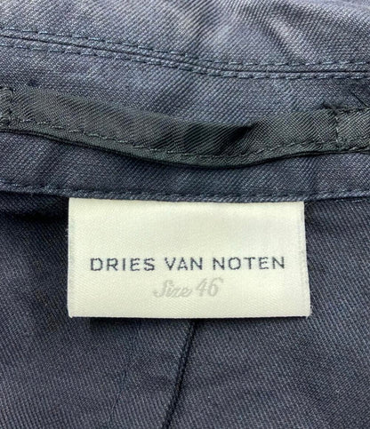 ドリスヴァンノッテン リネン混テーラードジャケット メンズ SIZE 46 (L) DRIES VAN NOTEN