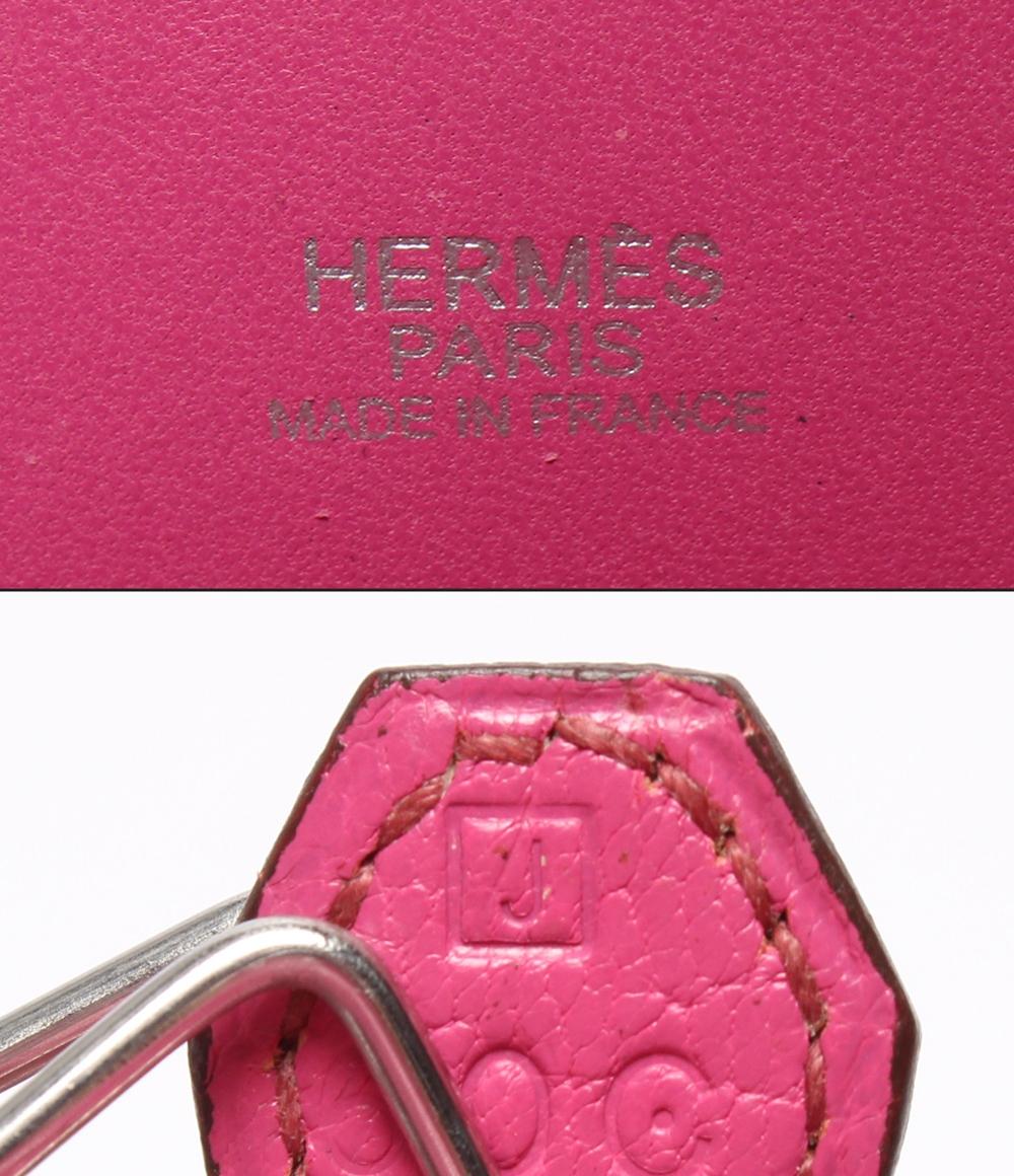 HERMES 2way ハンドバッグ ショルダーバッグ シルバー金具 □J刻印 ボリード27 レディース エルメス