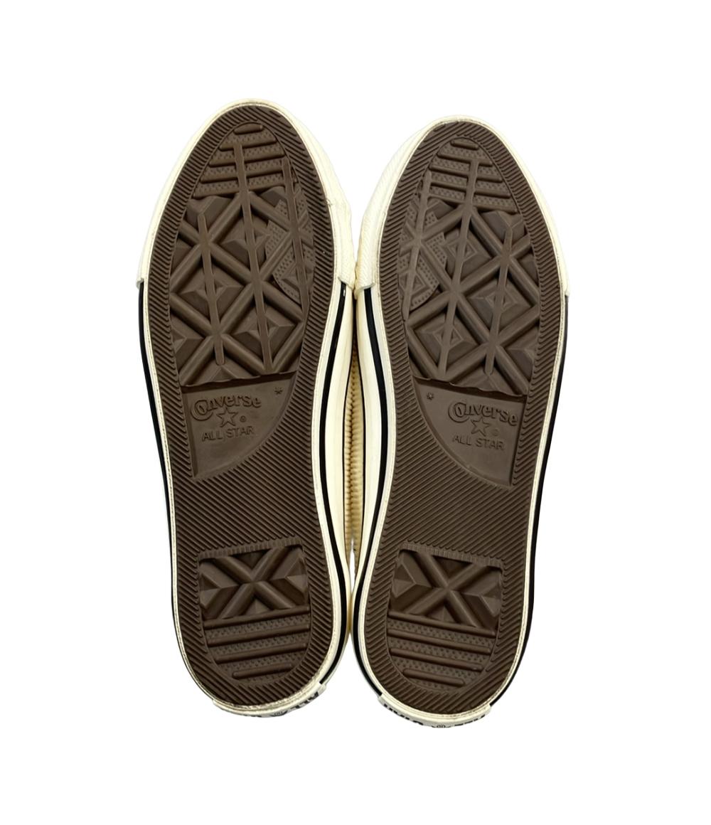 美品 CONVERSE ミュール スリップ コーデュロイ ALL STAR レディース SIZE 22.0 (XS) コンバース