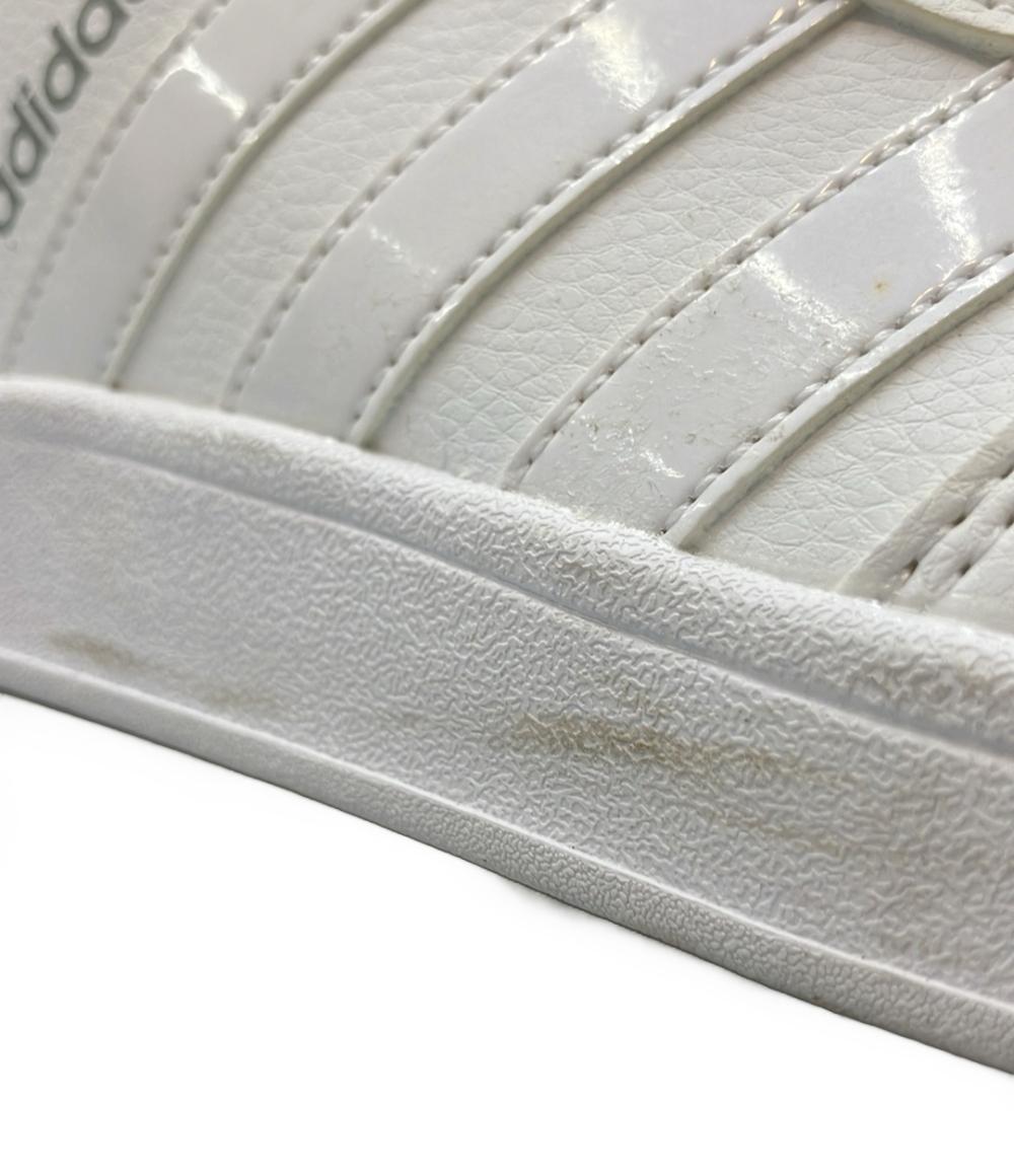 adidas ローカットスニーカー ブレイクネット FY9504 キッズ SIZE 23.0 アディダス