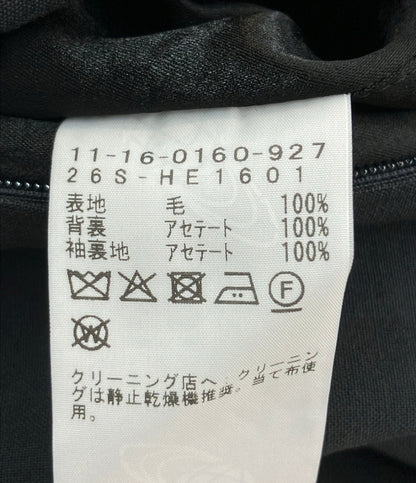 美品 BEAMS テーラードジャケット26AW the A Light Wool Jacket メンズ SIZE M ビームス