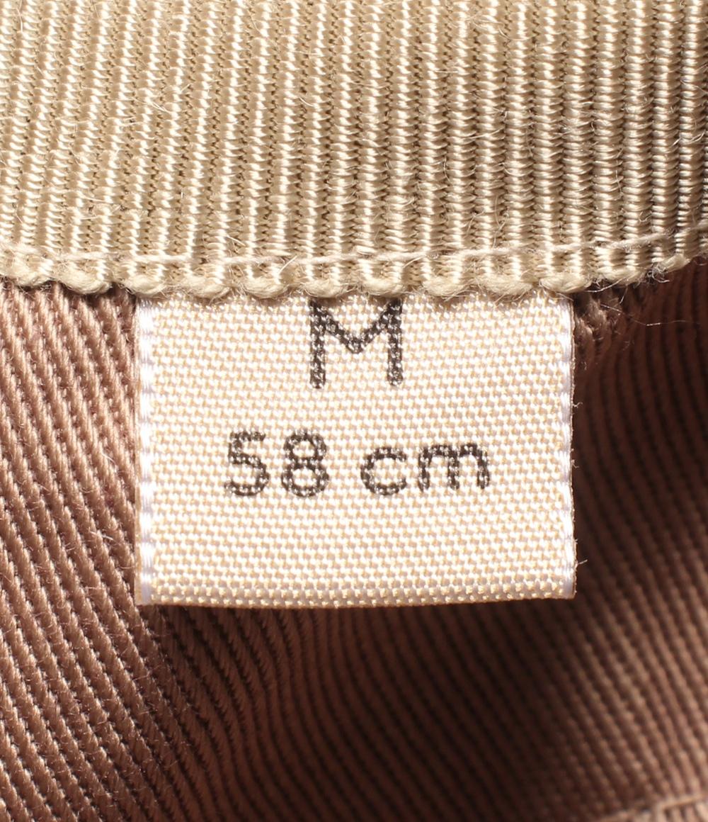 GUCCI ハンチング メンズ SIZE M 58cm グッチ