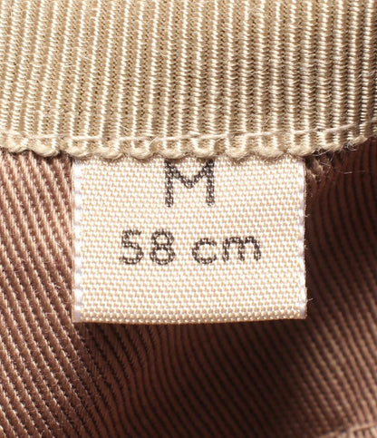 GUCCI ハンチング メンズ SIZE M 58cm グッチ