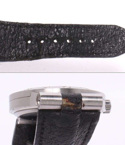 BVLGARI 腕時計 ディアゴノ スポーツ 自動巻き ブラック LC35S メンズ ブルガリ