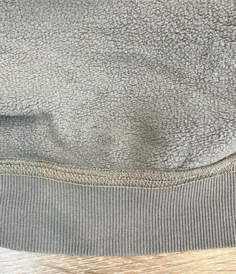 SAINT LAURENT 長袖スウェット グレージュ ショート丈 716525 レディース SIZE S サンローラン