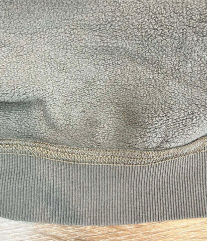 SAINT LAURENT 長袖スウェット グレージュ ショート丈 716525 レディース SIZE S サンローラン