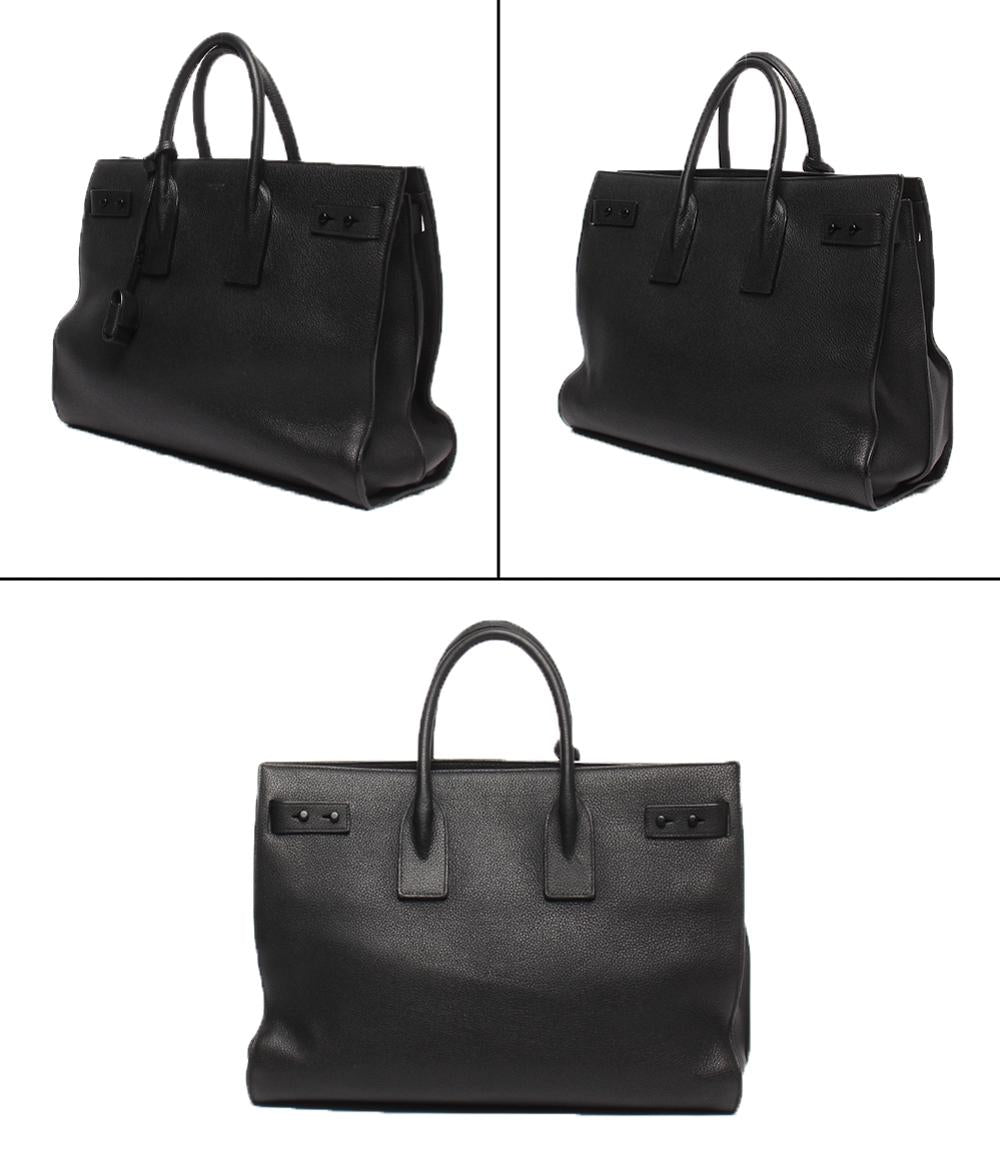 SAINT LAURENT PARIS 2wayトートバッグ ショルダーバッグ 斜め掛け シン ラージ サック ド ジュール スープル レディース レディース