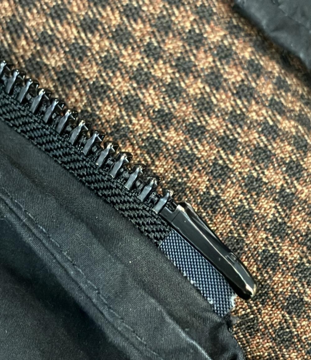 Barbour AURALEE コート スタイリスト私物 襟コーデュロイ 裏バブアー ライトワックス SL BORDER ダブルジップ メンズ SIZE 36 (S) バブアー