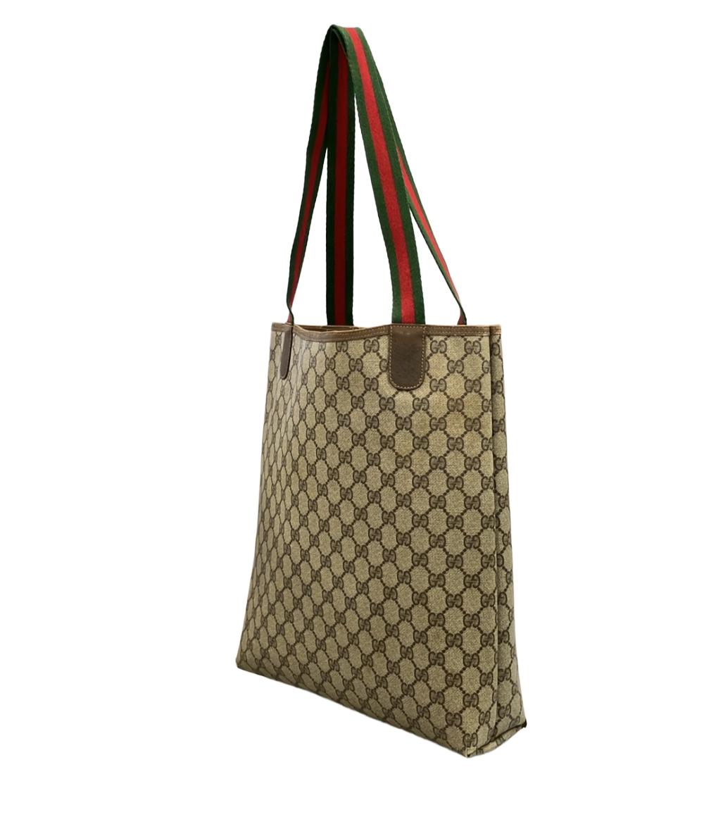 GUCCI トートバッグ ショルダーバッグ 肩掛け シェリーライン GGスプリーム 40 02 003 レディース メンズ グッチ