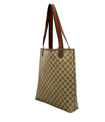GUCCI トートバッグ ショルダーバッグ 肩掛け シェリーライン GGスプリーム 40 02 003 レディース メンズ グッチ
