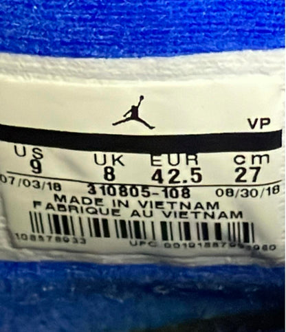 美品 NIKE ミドルカットスニーカー エア ジョーダン 10 レトロ 310805-108 メンズ SIZE 27.0 ナイキ