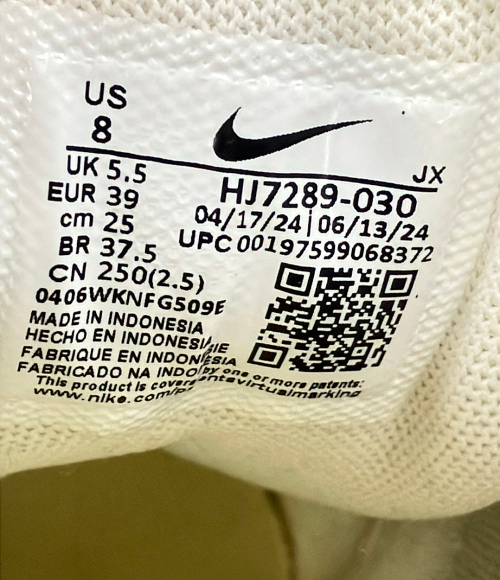 NIKE ローカットスニーカー W AL8 HJ7289-030 レディース SIZE 25.0 ナイキ