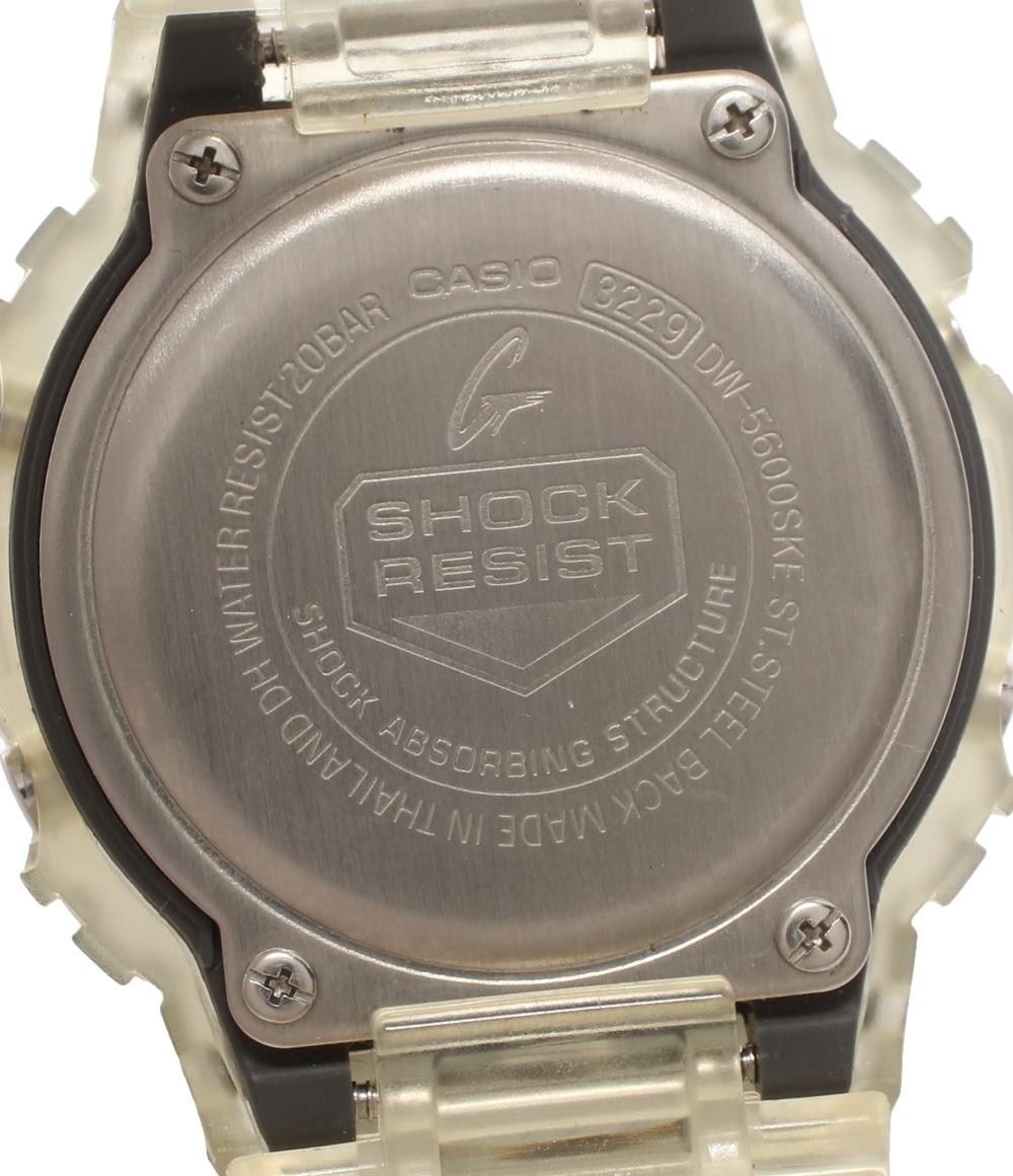 CASIO 腕時計 G-SHOCK クオーツ DW-5600SKE レディース メンズ カシオ