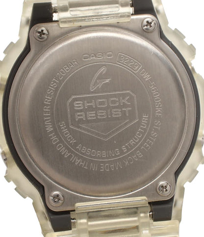 CASIO 腕時計 G-SHOCK クオーツ DW-5600SKE レディース メンズ カシオ