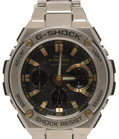 カシオ 腕時計 Gスチール G-SHOCK ソーラー GST-W110D-1A9JF メンズ CASIO