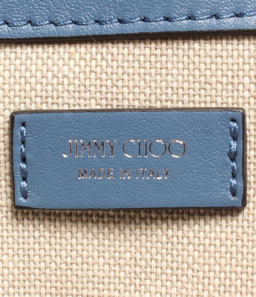 JIMMY CHOO トートバッグ ショルダーバッグ 肩掛け ピムリコ