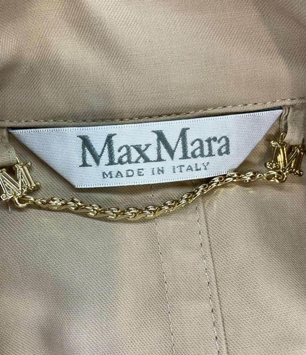 MAX MARA ケープ  ペルチーニ パーニス ピュアコットンケープ 24SS PERNICE 24147311616 レディース SIZE M マックスマーラ