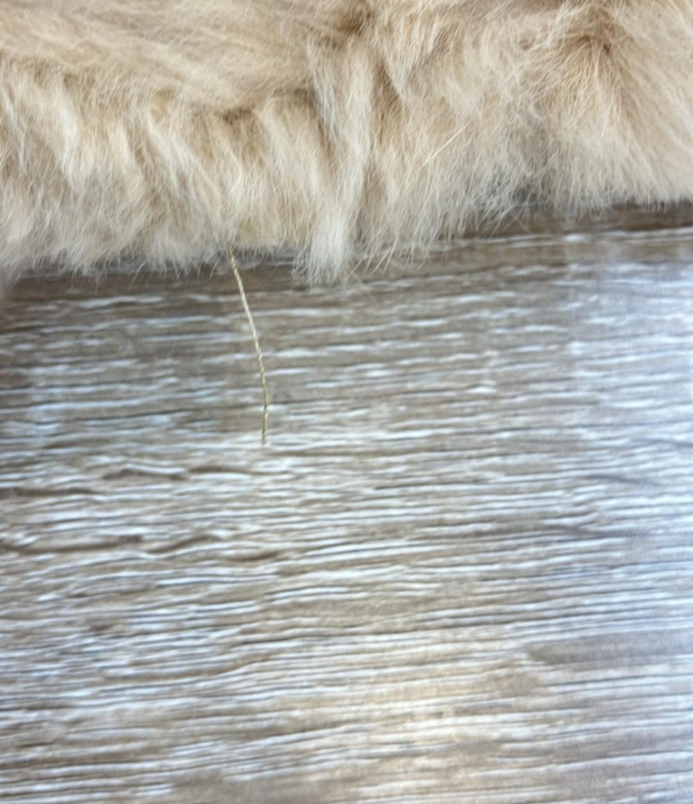 ローラプリモ ファーコート レディース SIZE L L'ora Primo