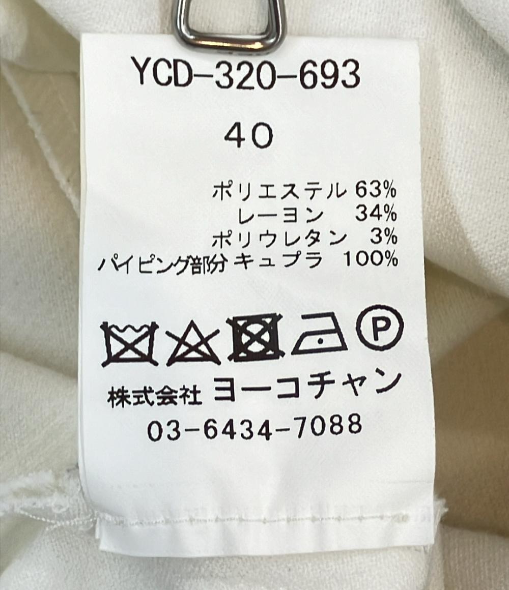 美品 ヨーコチャン ノースリーブワンピース レディース SIZE 40 (M) YOKO CHAN