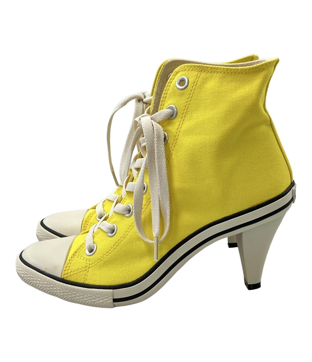 CONVERSE ショートブーツ ブーティ スニーカー レディース SIZE 25.0 (XL) コンバース