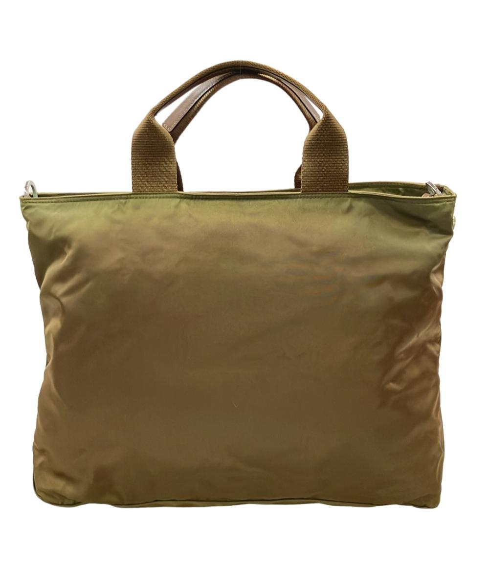 PRADA 2WAY ハンドバッグ ショルダーバッグ 斜め掛け レディース メンズ プラダ