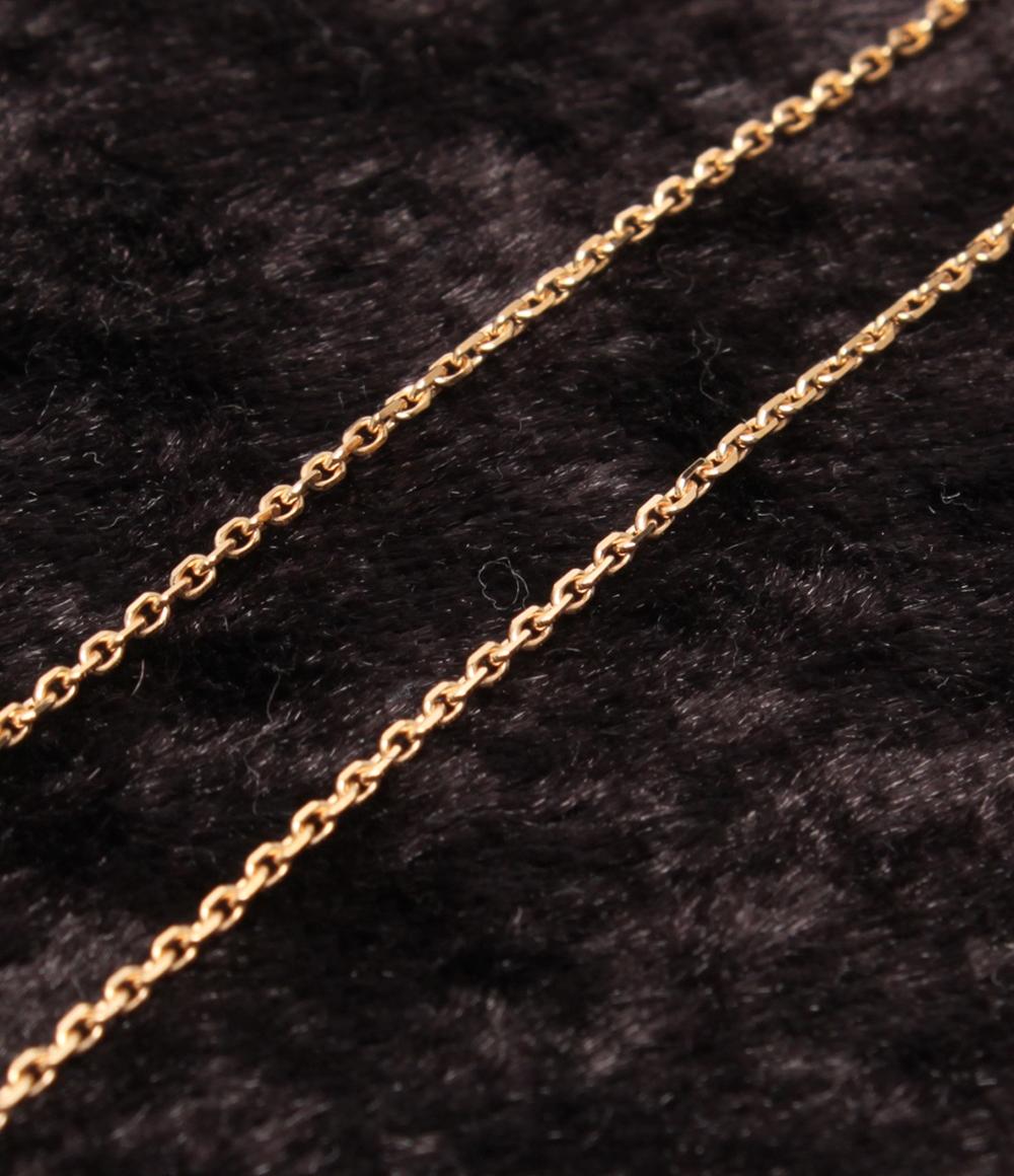 美品 カルティエ ネックレス K18 ダムール ダイヤ GTS485 レディース Cartier