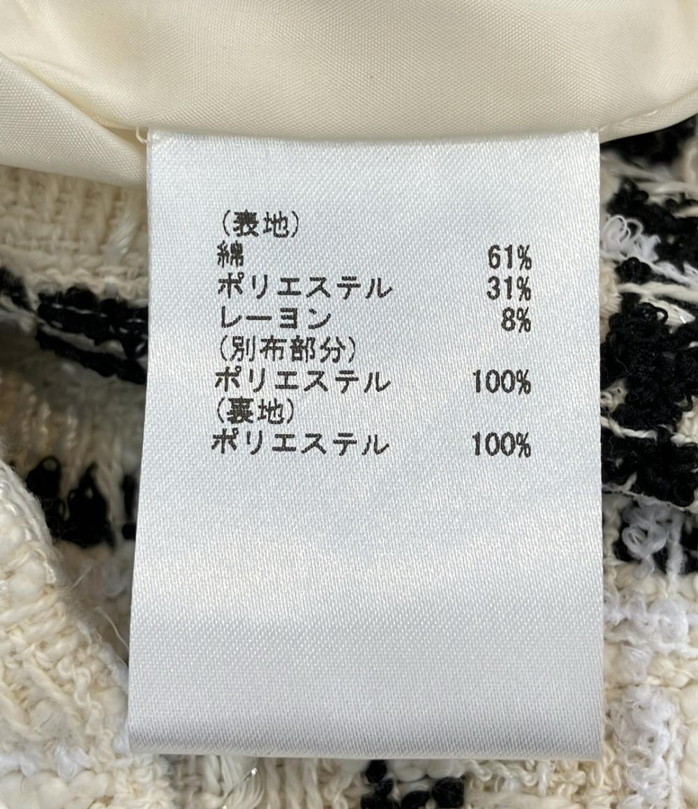 グレースコンチネンタル 半袖ツイードコートドレス レディース SIZE 36 (S) GRACE CONTINENTAL