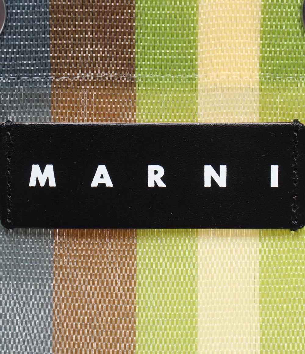 マルニ 2wayショルダーバッグ ハンドバッグ 斜め掛け ユニセックス MARNI