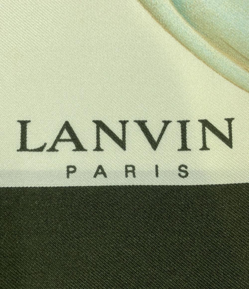 ランバン シルクスカーフ レディース LANVIN