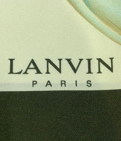 ランバン シルクスカーフ レディース LANVIN