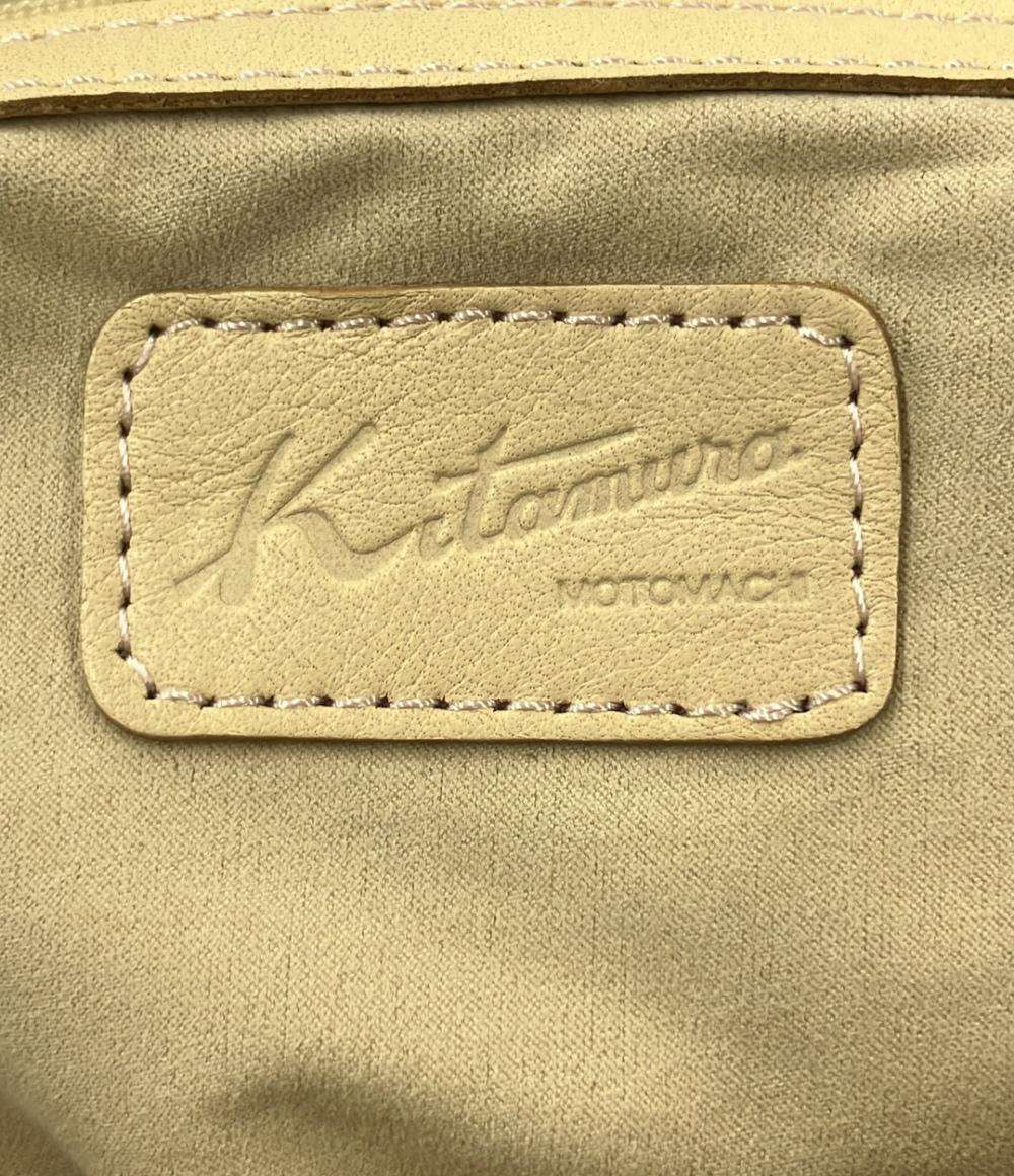 Kitamura 2wayハンドバッグ ショルダーバッグ レディース キタムラ
