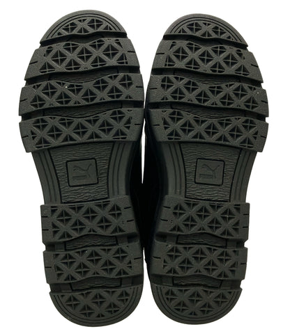 美品 PUMA ローカット厚底スニーカー リヴォ EMB 401145-01 レディース SIZE 24.0 プーマ