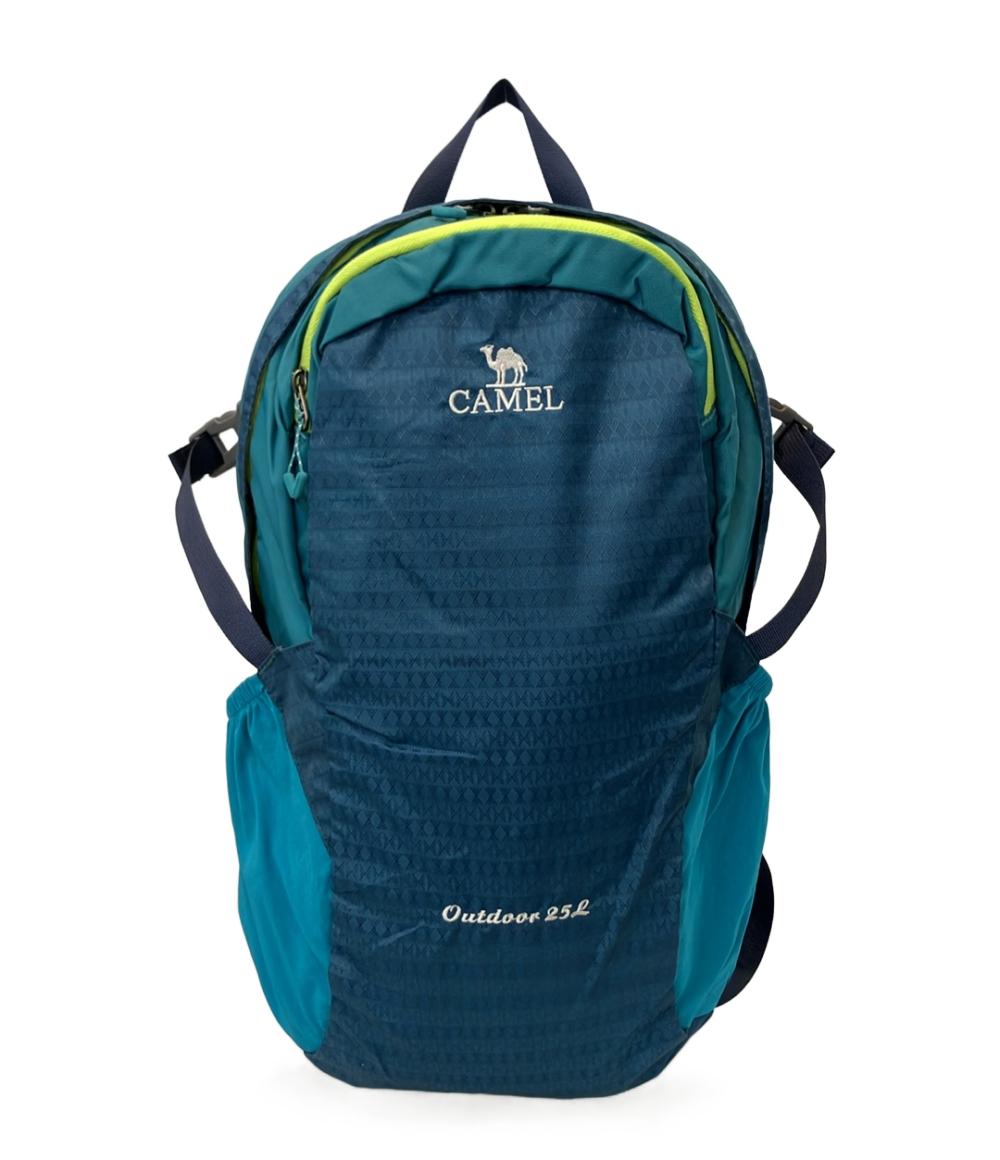 美品 CAMEL リュック バックパック Outdoor25L メンズ キャメル