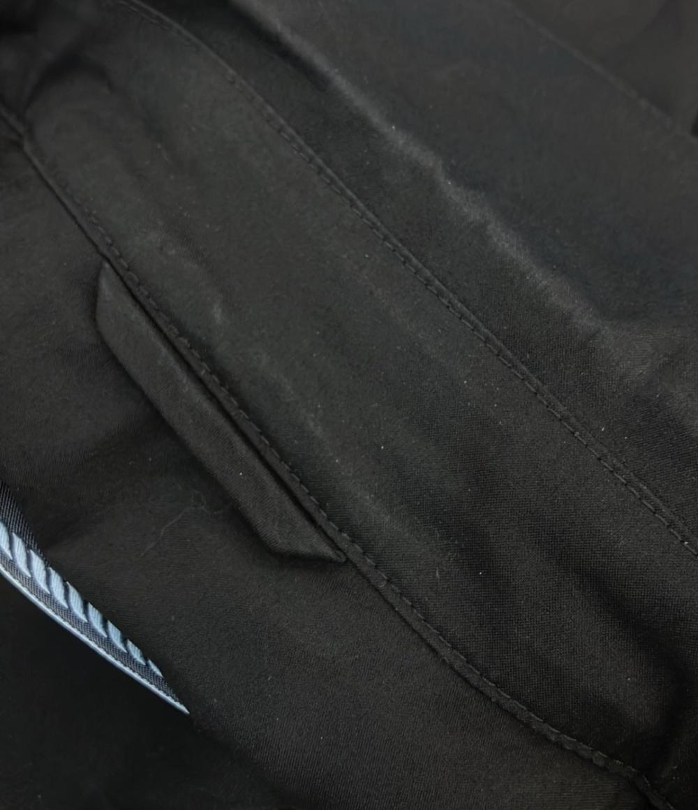 PRADA クロップドジャケット ポプリンストレッチ クロップドジャケット P525MG S221 F62 レディース SIZE 40 (S) プラダ