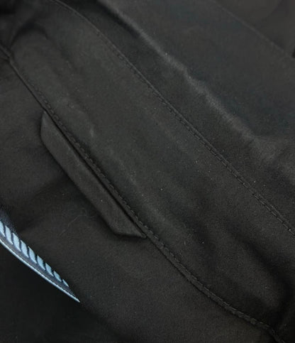 PRADA クロップドジャケット ポプリンストレッチ クロップドジャケット P525MG S221 F62 レディース SIZE 40 (S) プラダ