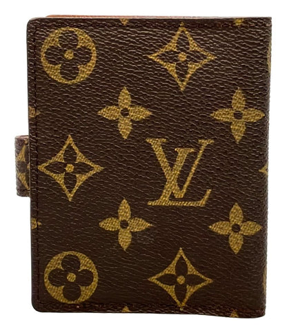 LOUIS VUITTON 手帳カバー モノグラム アジェンダ ミニ R20007 レディース メンズ ルイ・ヴィトン