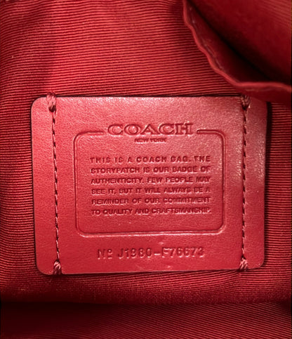 美品 COACH ショルダーバッグ 斜め掛け レザー F76673 レディース コーチ