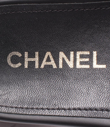 シャネル サンダル ビーズ レディース SIZE 37 (M) CHANEL