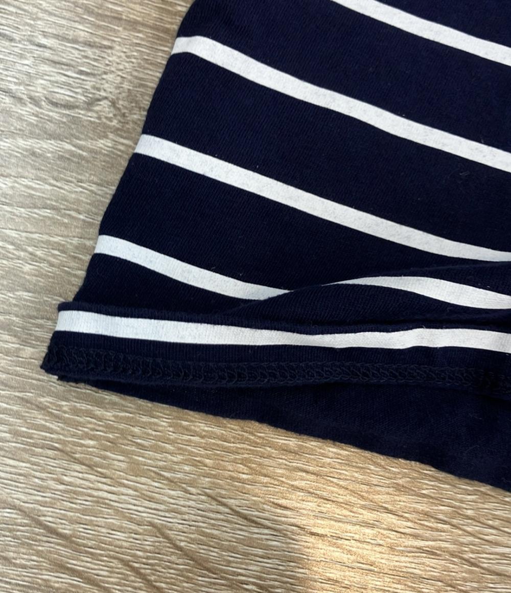 GUCCI 半袖 Tシャツ ストライプ コットンジャージー Tシャツ 130 ボーダー柄 547559 XJGY6 4392 キッズ SIZE 8 (130) グッチ