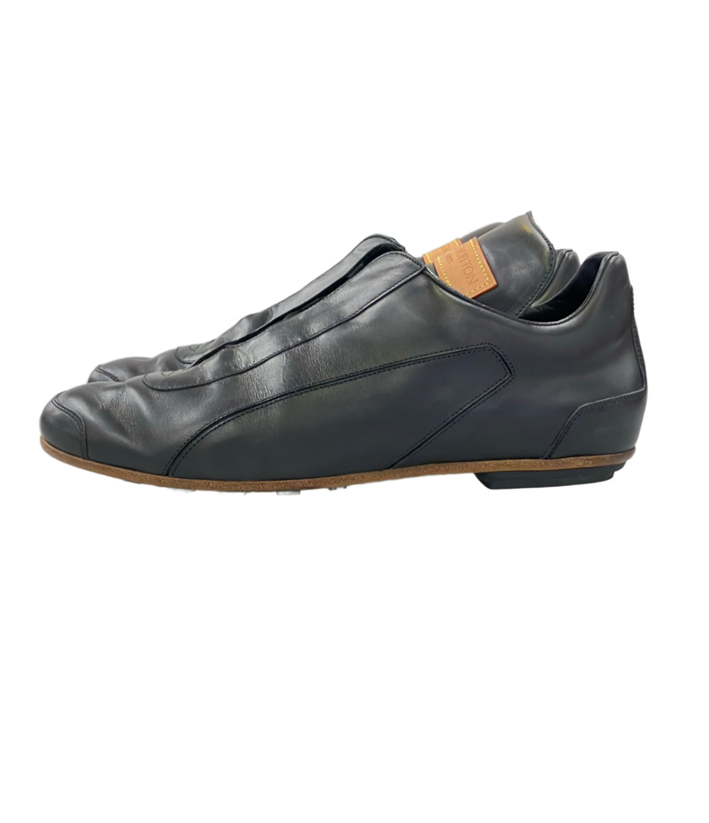 訳あり LOUIS VUITTON ローカットスニーカー レザー メンズ SIZE 7 1/2 (26.5cm) ルイ・ヴィトン