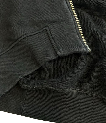 美品 モスキーノ ジップアップスウェット レディース SIZE 50 (XL) MOSCHINO