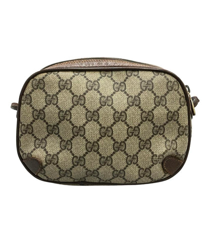GUCCI ショルダーバッグ 斜め掛け GGスプリーム 89 02 066 レディース グッチ