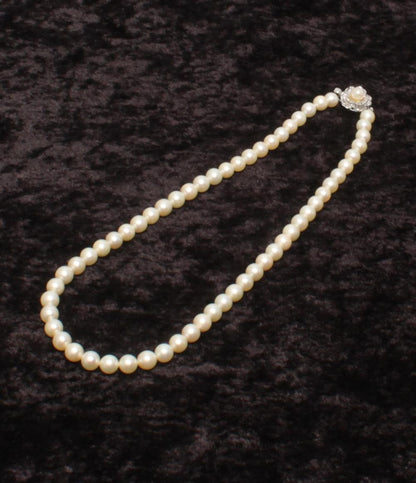 ネックレス パール 6.5－7.0mm レディース