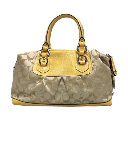 COACH 2WAY ハンドバッグ ショルダーバッグ 肩掛け シグネチャー F15443 レディース コーチ