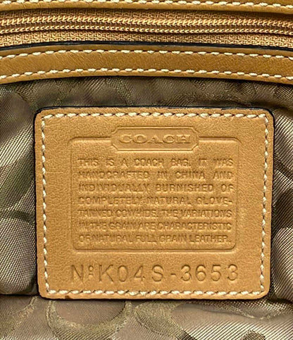 COACH ショルダーバッグ 肩掛け 3653 レディース コーチ