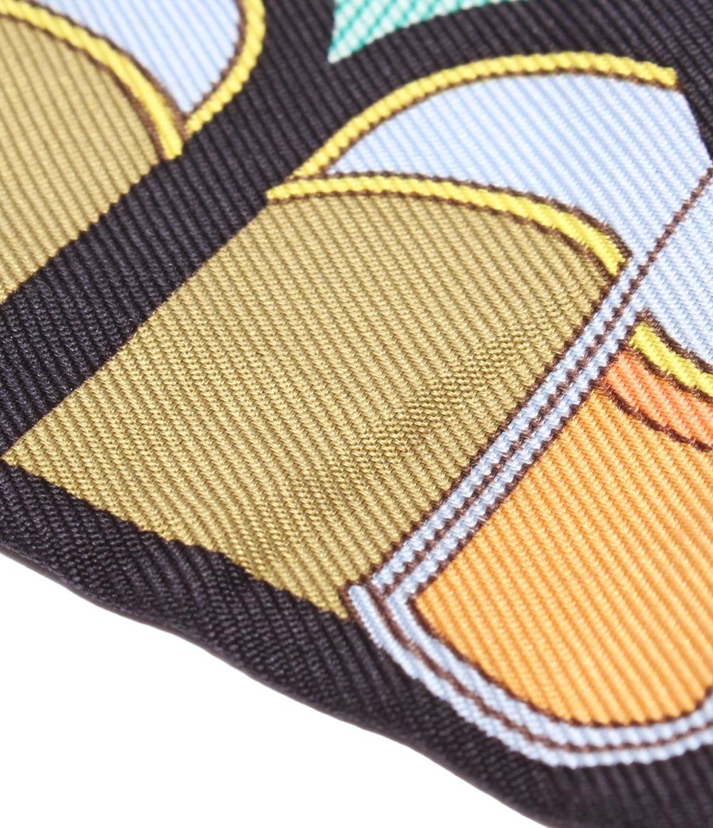 エルメス スカーフ シルク100％ LES COUPES ツイリー レディース HERMES
